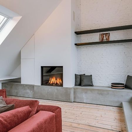 Beautiful Luxurious Mansion With Several Terraces Kortrijk Exterior foto