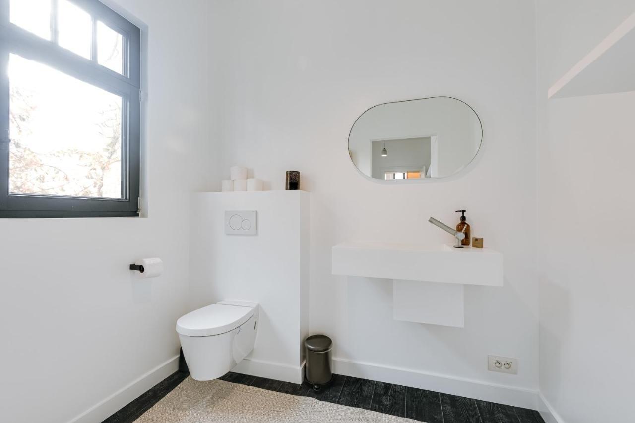 Beautiful Luxurious Mansion With Several Terraces Kortrijk Exterior foto