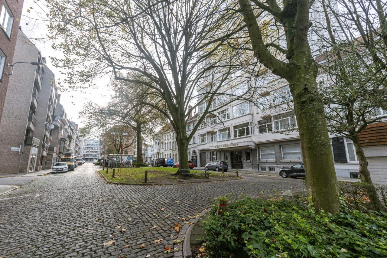 Beautiful Luxurious Mansion With Several Terraces Kortrijk Exterior foto