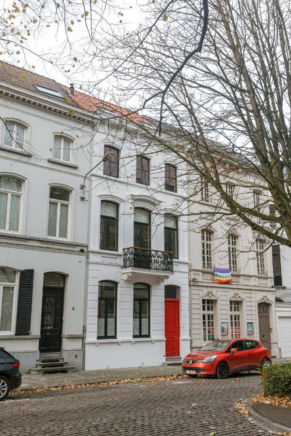 Beautiful Luxurious Mansion With Several Terraces Kortrijk Exterior foto