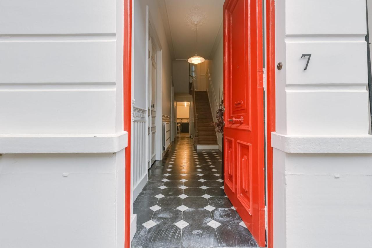 Beautiful Luxurious Mansion With Several Terraces Kortrijk Exterior foto