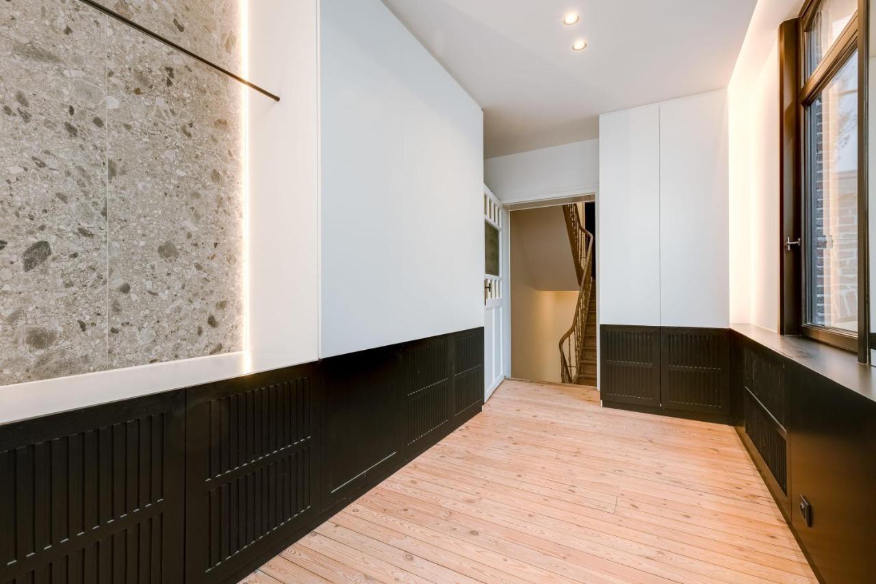 Beautiful Luxurious Mansion With Several Terraces Kortrijk Exterior foto